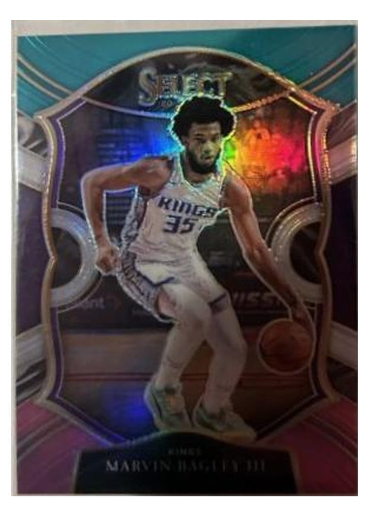 2020-21 Panini Select Base Set Marvin Bagley III #25 card
