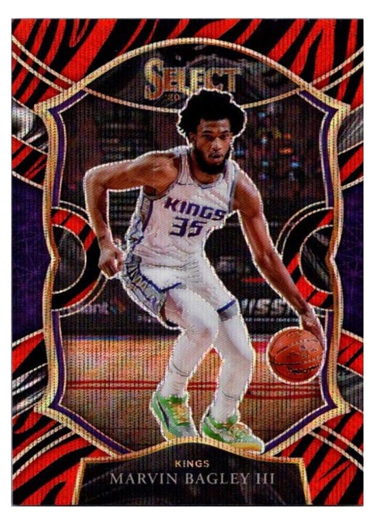 2020-21 Panini Select Base Set Marvin Bagley III #25 card