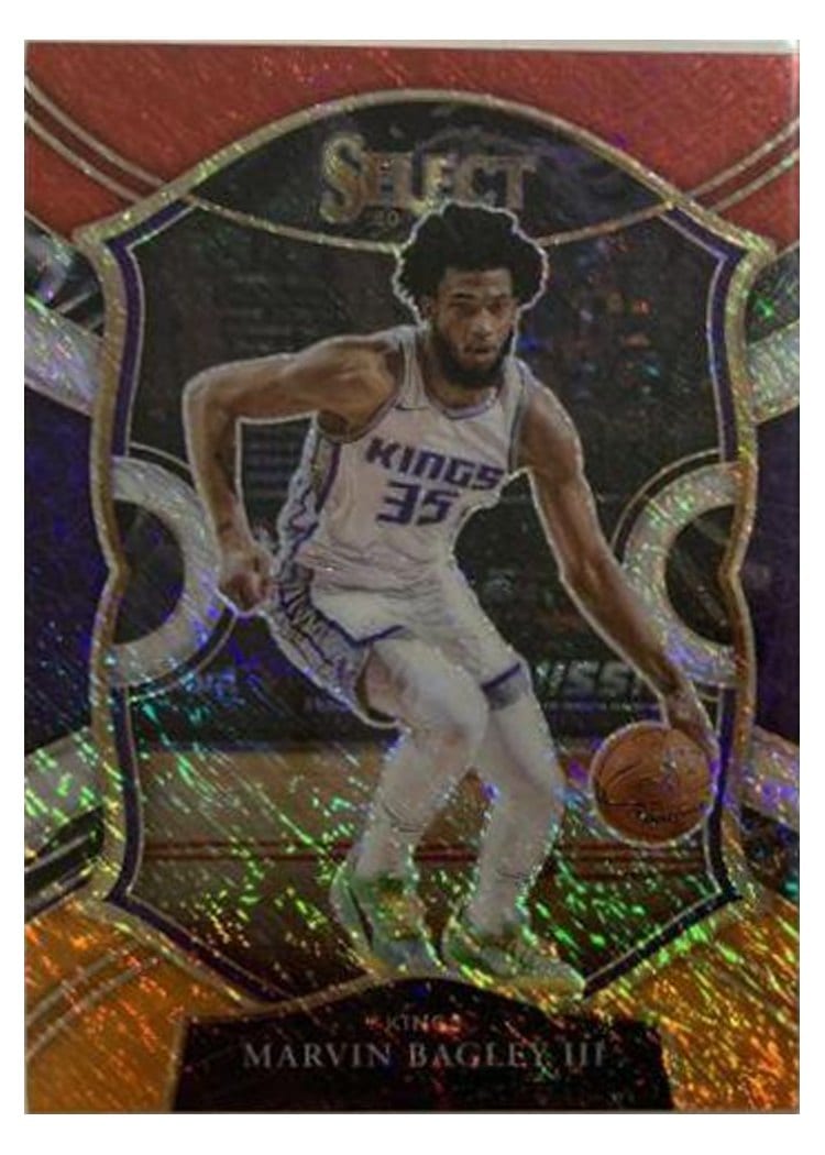 2020-21 Panini Select Base Set Marvin Bagley III #25 card