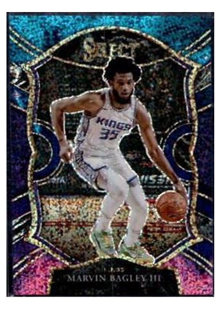 2020-21 Panini Select Base Set Marvin Bagley III #25 card