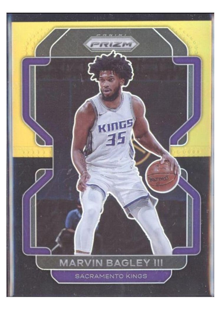 2021-22 Panini Prizm Base Set Marvin Bagley III #136 card