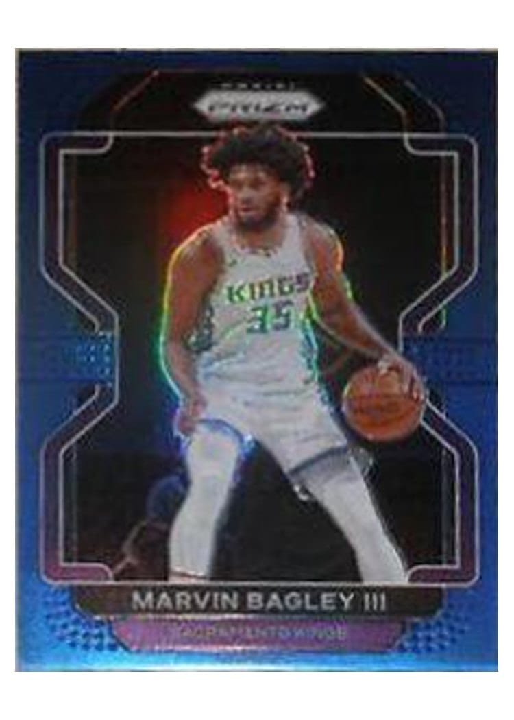 2021-22 Panini Prizm Base Set Marvin Bagley III #136 card