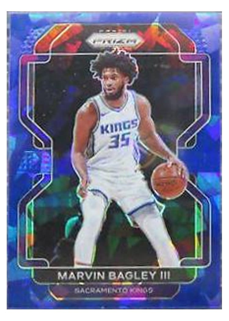 2021-22 Panini Prizm Base Set Marvin Bagley III #136 card