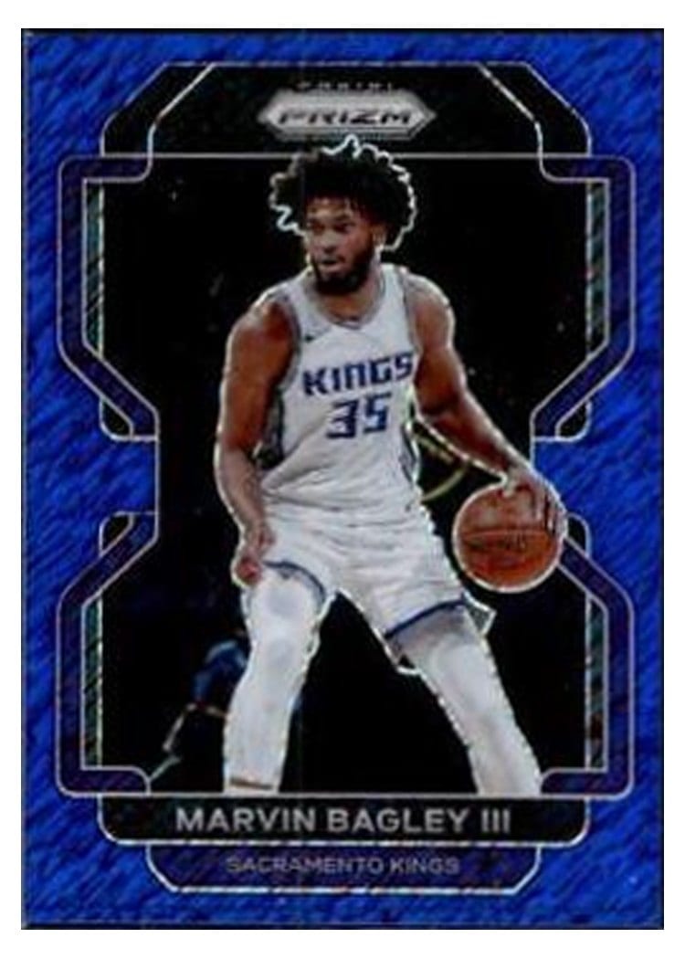 2021-22 Panini Prizm Base Set Marvin Bagley III #136 card