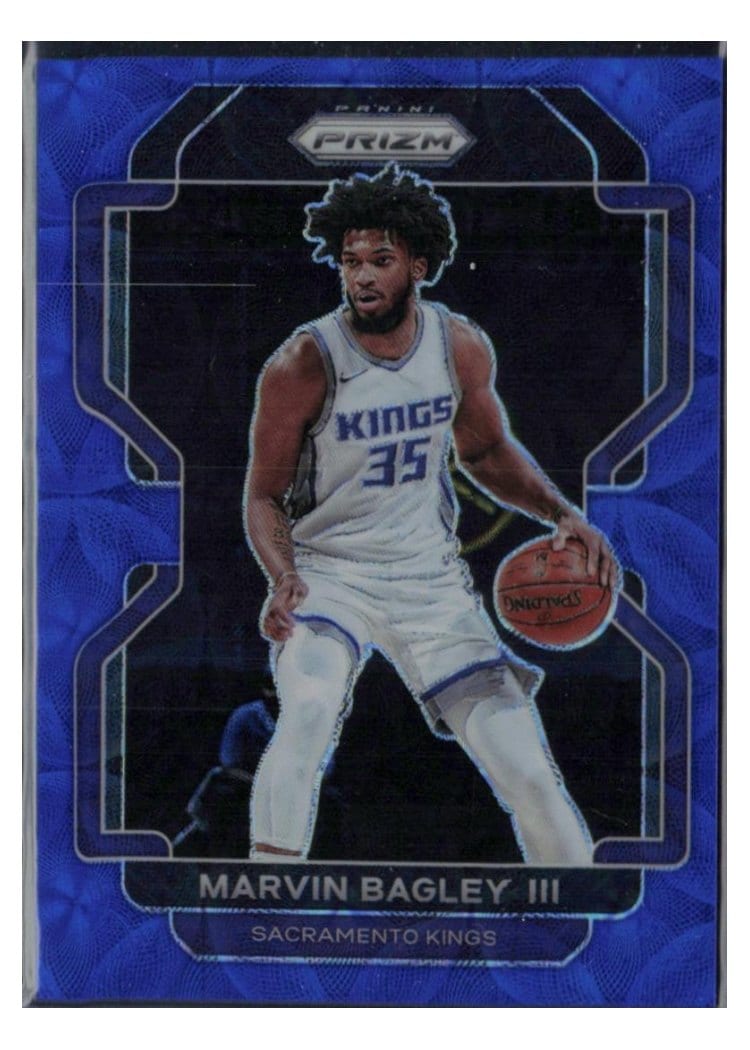 2021-22 Panini Prizm Base Set Marvin Bagley III #136 card