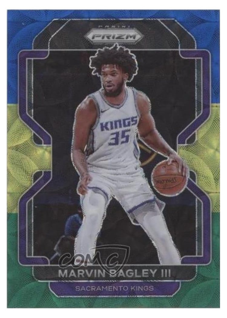 2021-22 Panini Prizm Base Set Marvin Bagley III #136 card