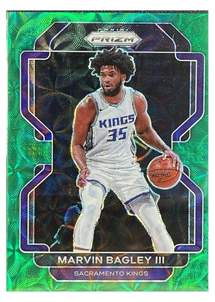 2021-22 Panini Prizm Base Set Marvin Bagley III #136 card