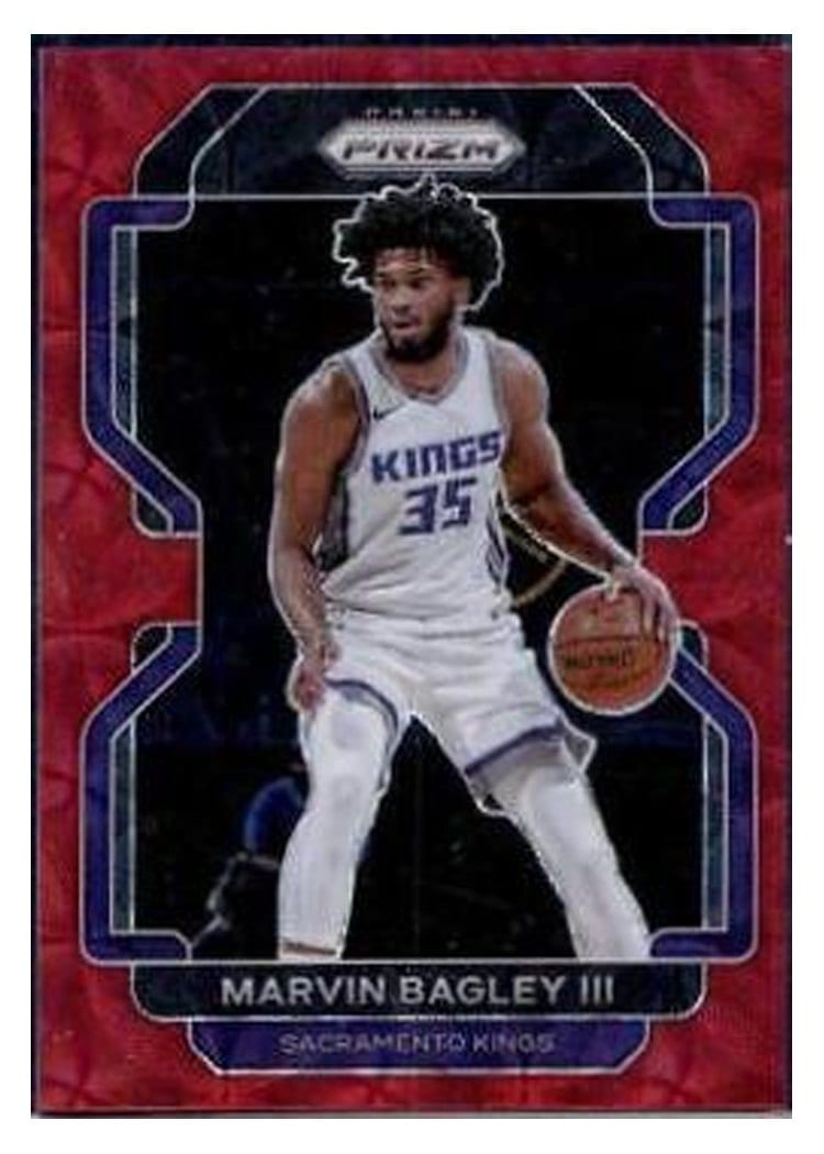 2021-22 Panini Prizm Base Set Marvin Bagley III #136 card
