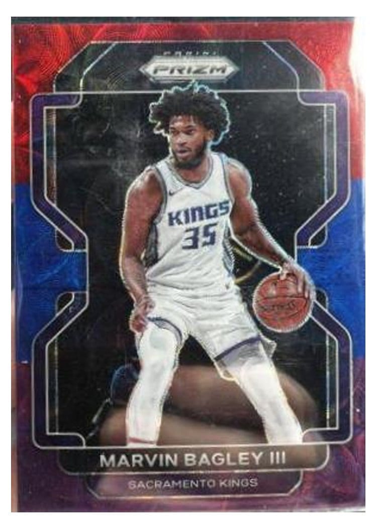 2021-22 Panini Prizm Base Set Marvin Bagley III #136 card