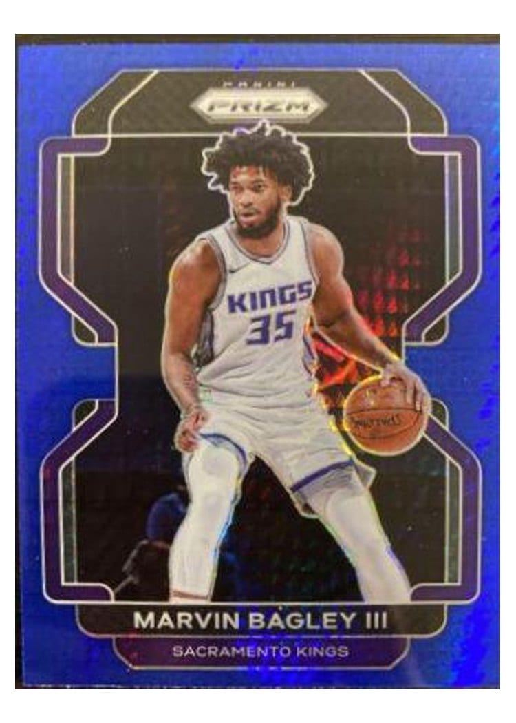 2021-22 Panini Prizm Base Set Marvin Bagley III #136 card