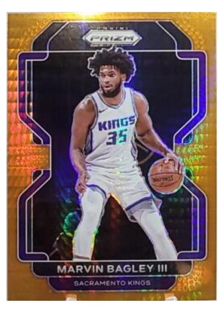 2021-22 Panini Prizm Base Set Marvin Bagley III #136 card