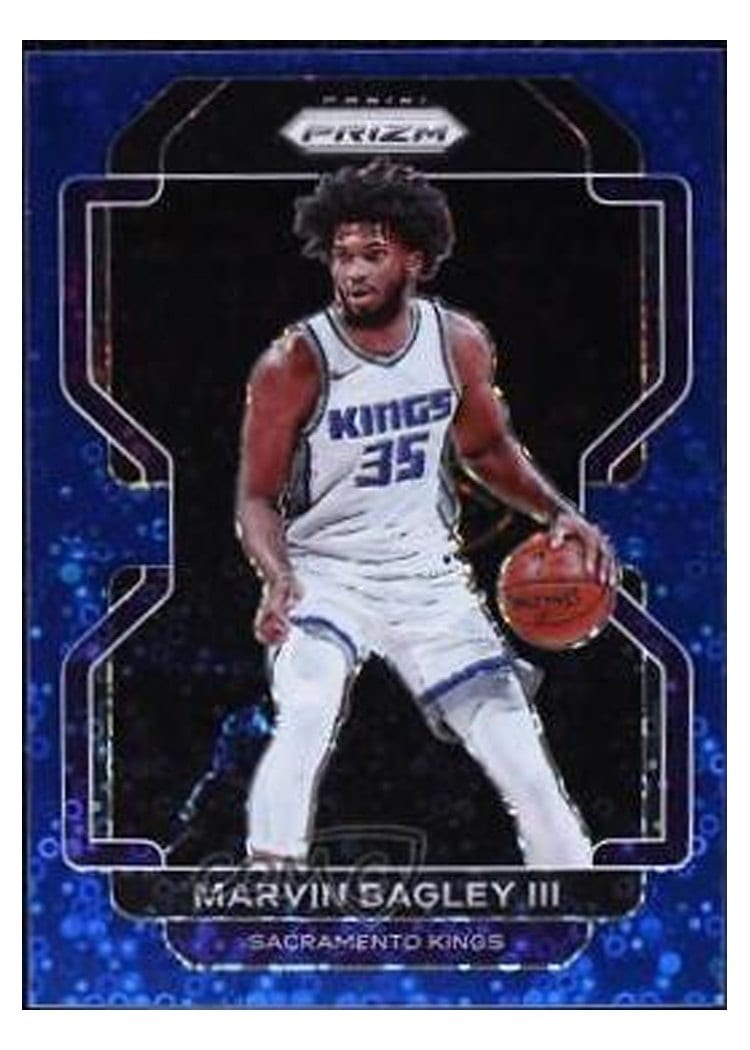 2021-22 Panini Prizm Base Set Marvin Bagley III #136 card