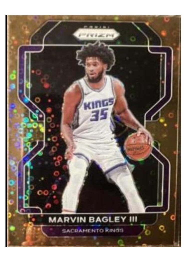 2021-22 Panini Prizm Base Set Marvin Bagley III #136 card