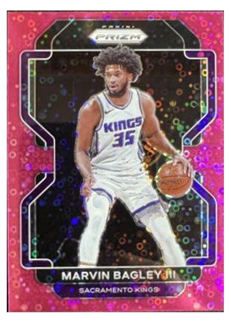 2021-22 Panini Prizm Base Set Marvin Bagley III #136 card