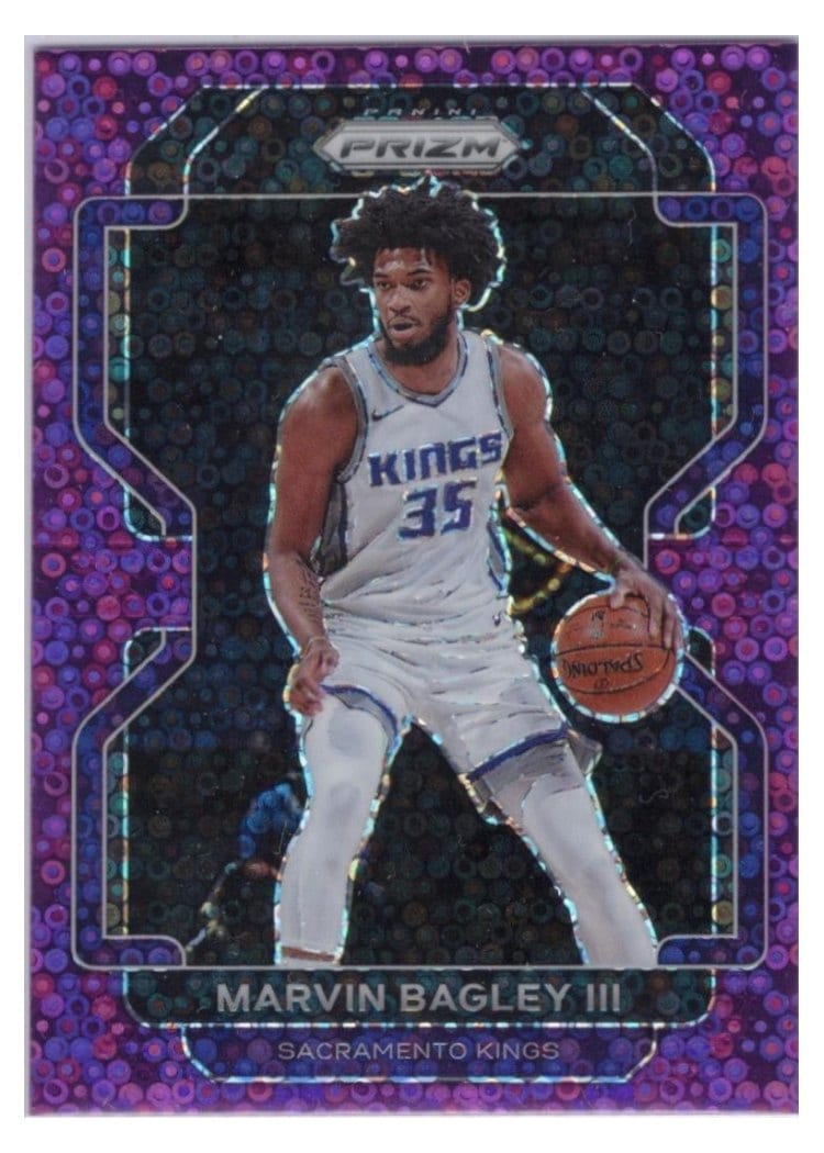 2021-22 Panini Prizm Base Set Marvin Bagley III #136 card
