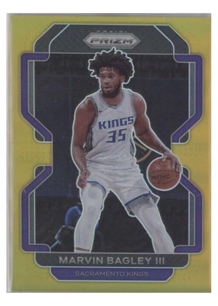 2021-22 Panini Prizm Base Set Marvin Bagley III #136 card