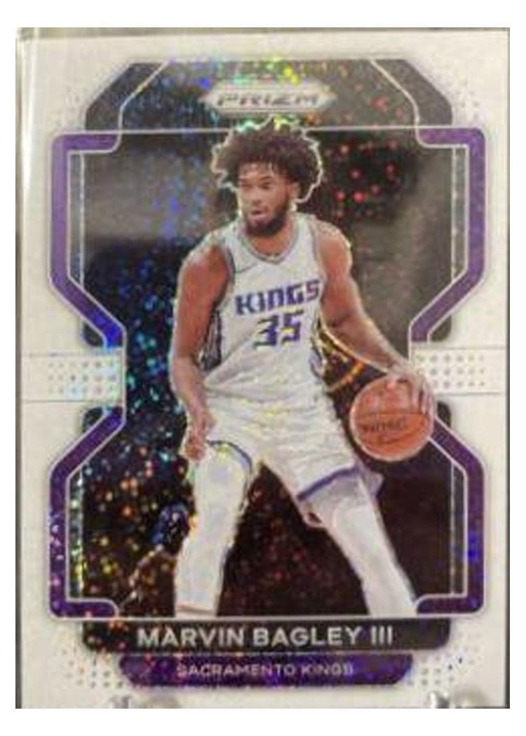 2021-22 Panini Prizm Base Set Marvin Bagley III #136 card