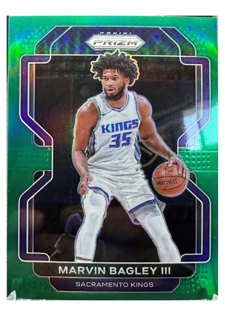 2021-22 Panini Prizm Base Set Marvin Bagley III #136 card