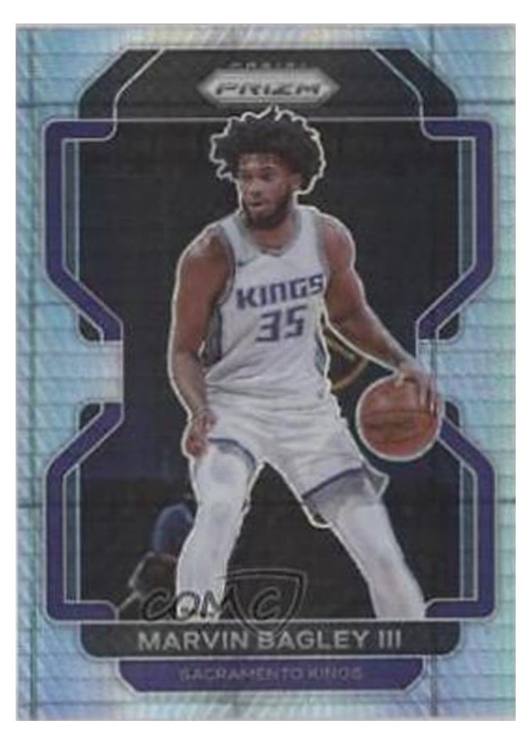 2021-22 Panini Prizm Base Set Marvin Bagley III #136 card