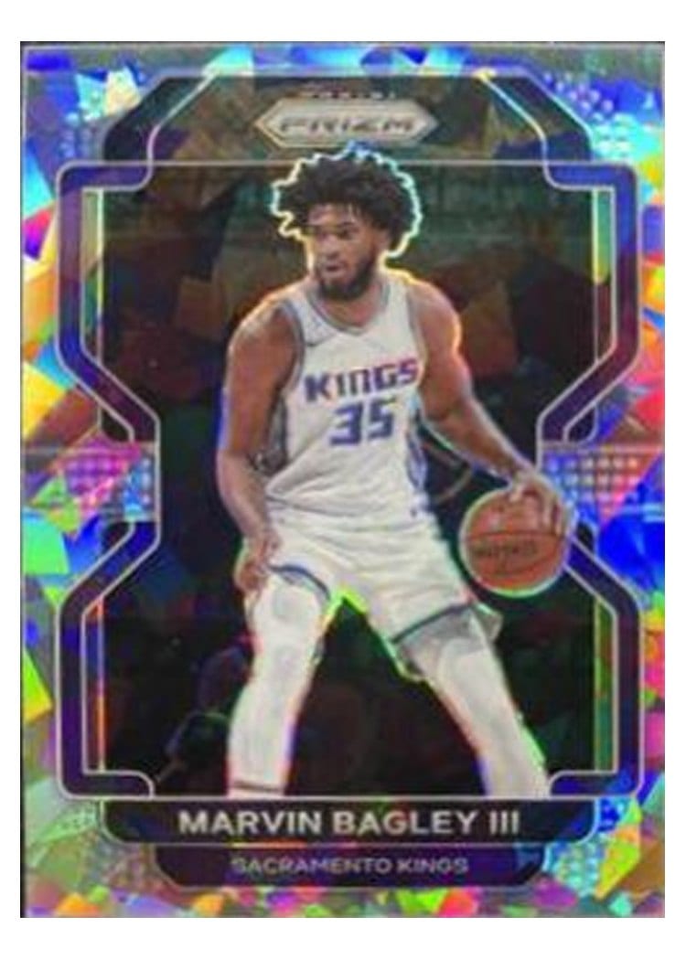 2021-22 Panini Prizm Base Set Marvin Bagley III #136 card