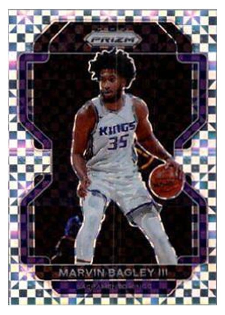 2021-22 Panini Prizm Base Set Marvin Bagley III #136 card