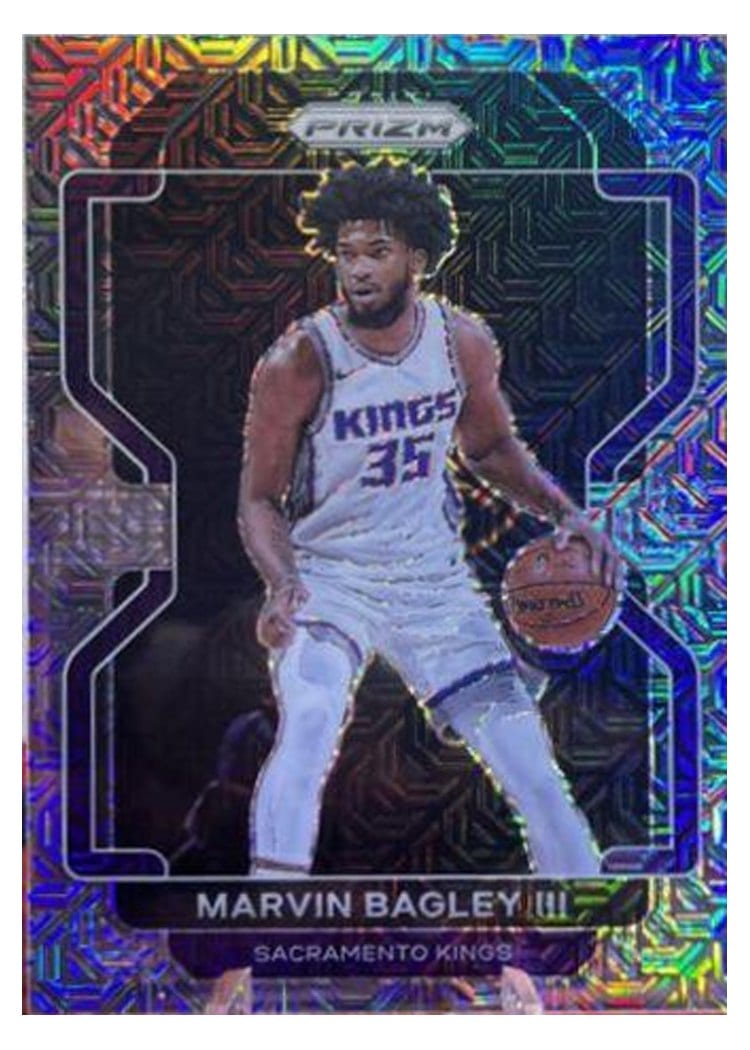 2021-22 Panini Prizm Base Set Marvin Bagley III #136 card