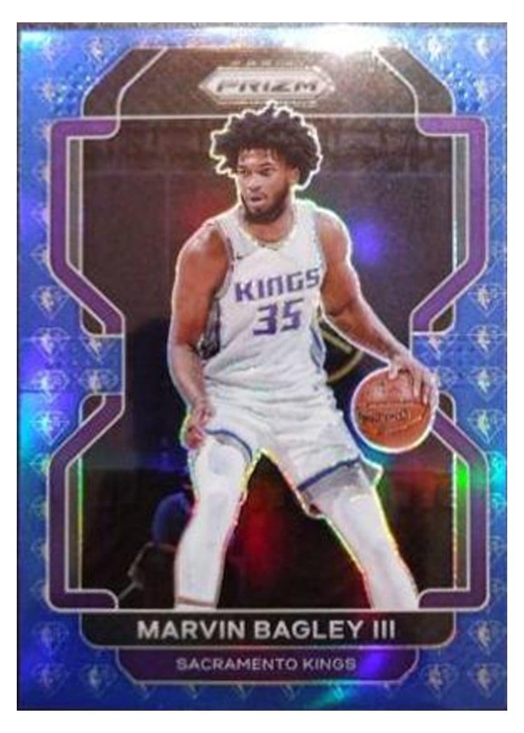 2021-22 Panini Prizm Base Set Marvin Bagley III #136 card