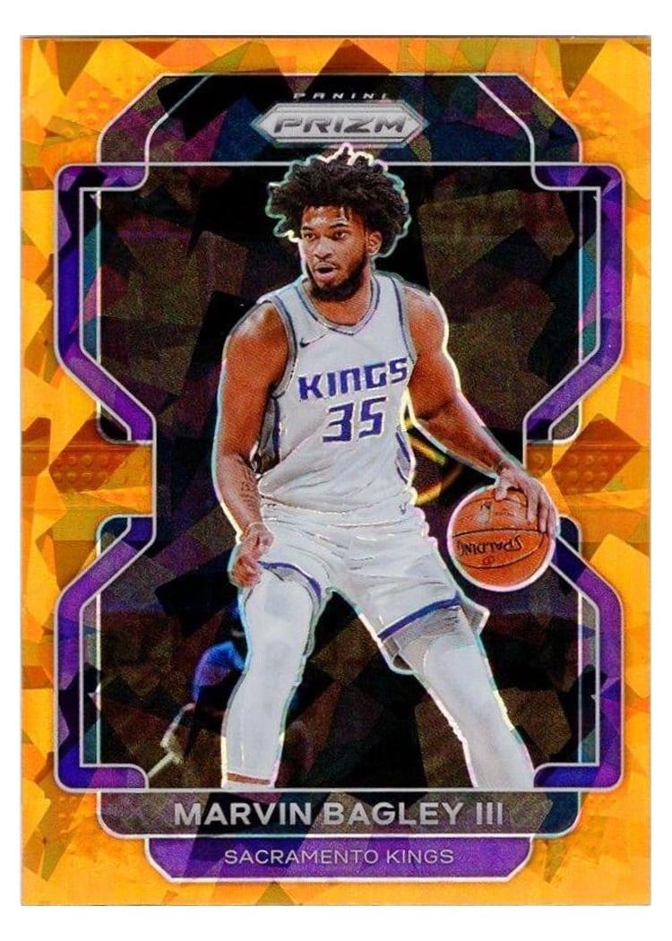 2021-22 Panini Prizm Base Set Marvin Bagley III #136 card