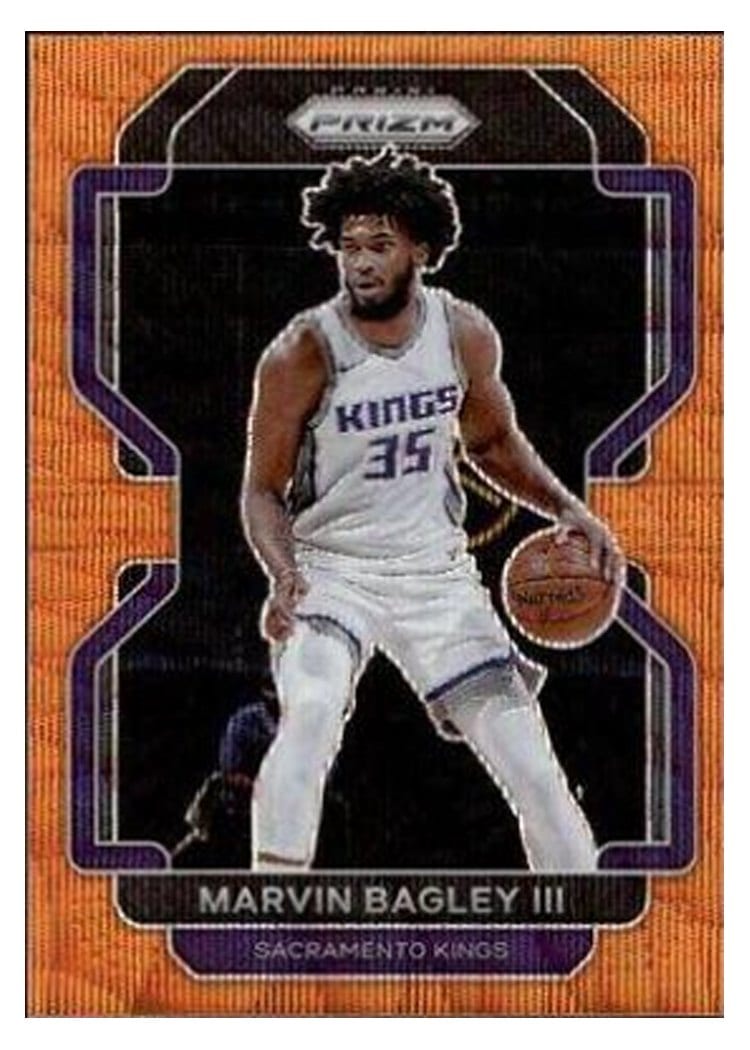 2021-22 Panini Prizm Base Set Marvin Bagley III #136 card