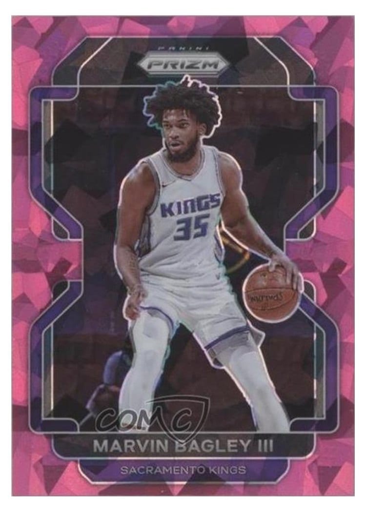 2021-22 Panini Prizm Base Set Marvin Bagley III #136 card