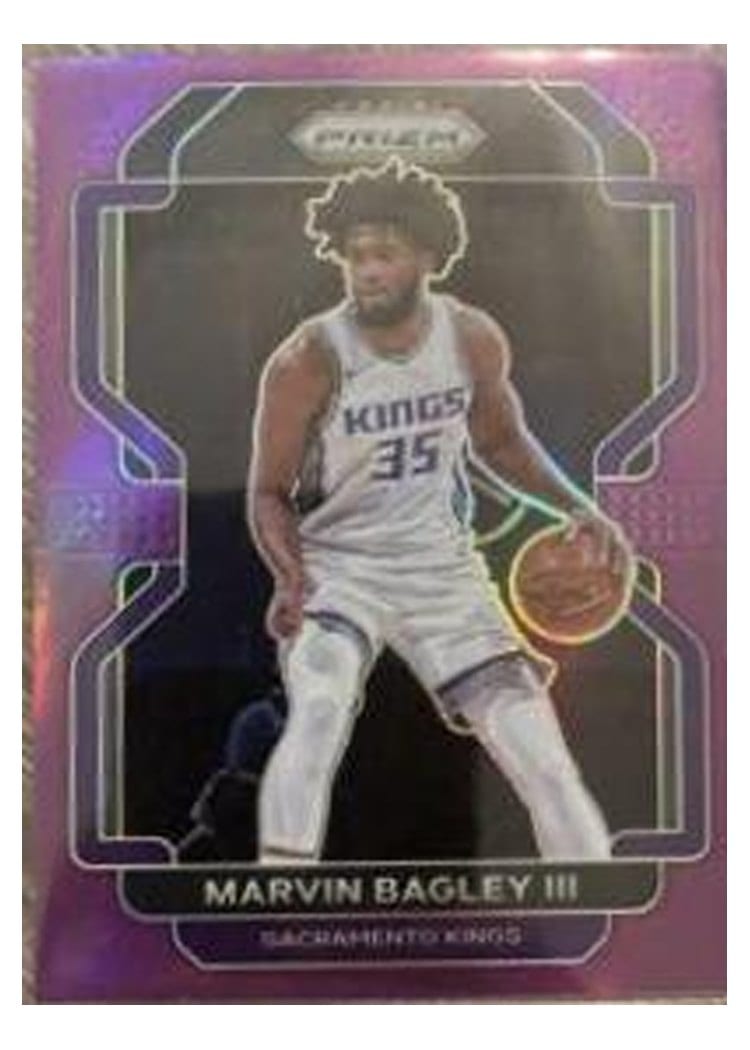2021-22 Panini Prizm Base Set Marvin Bagley III #136 card