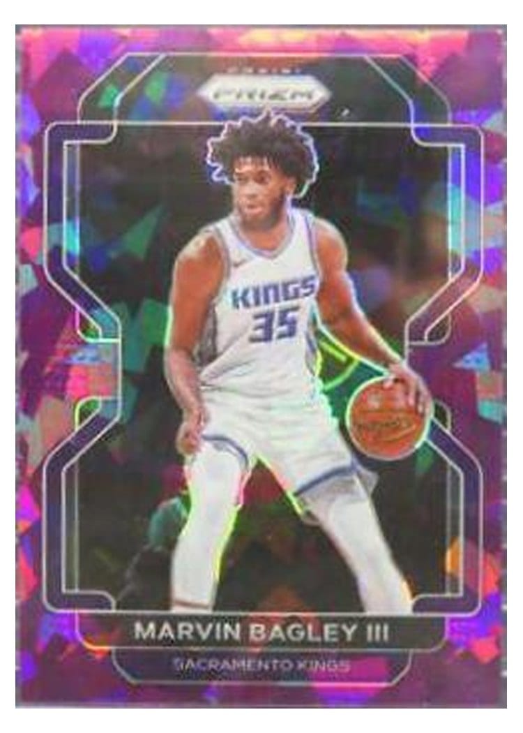 2021-22 Panini Prizm Base Set Marvin Bagley III #136 card