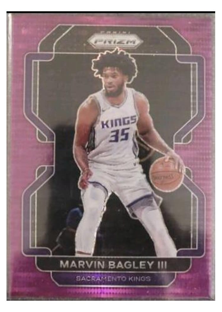 2021-22 Panini Prizm Base Set Marvin Bagley III #136 card