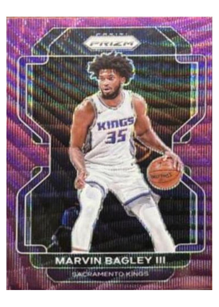 2021-22 Panini Prizm Base Set Marvin Bagley III #136 card