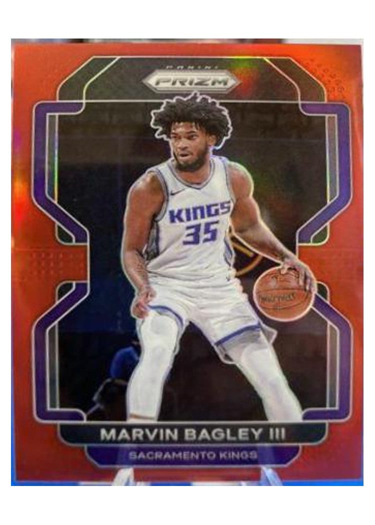 2021-22 Panini Prizm Base Set Marvin Bagley III #136 card