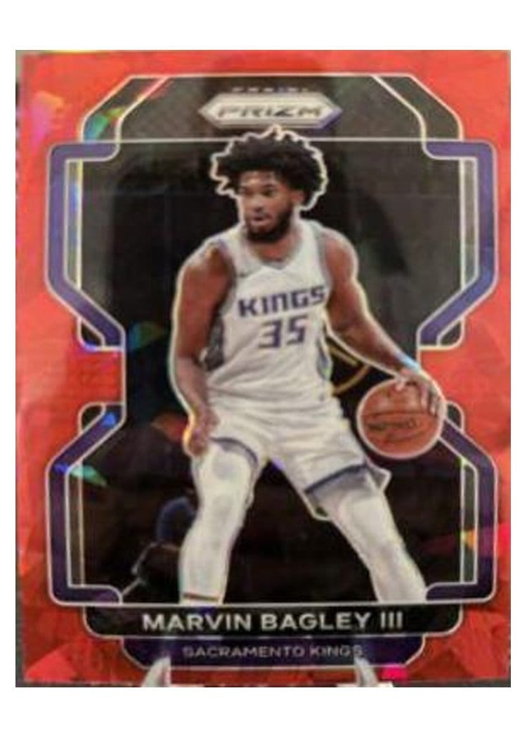 2021-22 Panini Prizm Base Set Marvin Bagley III #136 card