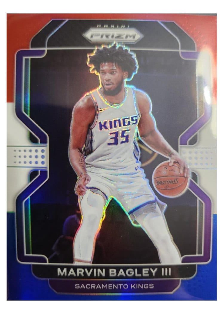 2021-22 Panini Prizm Base Set Marvin Bagley III #136 card