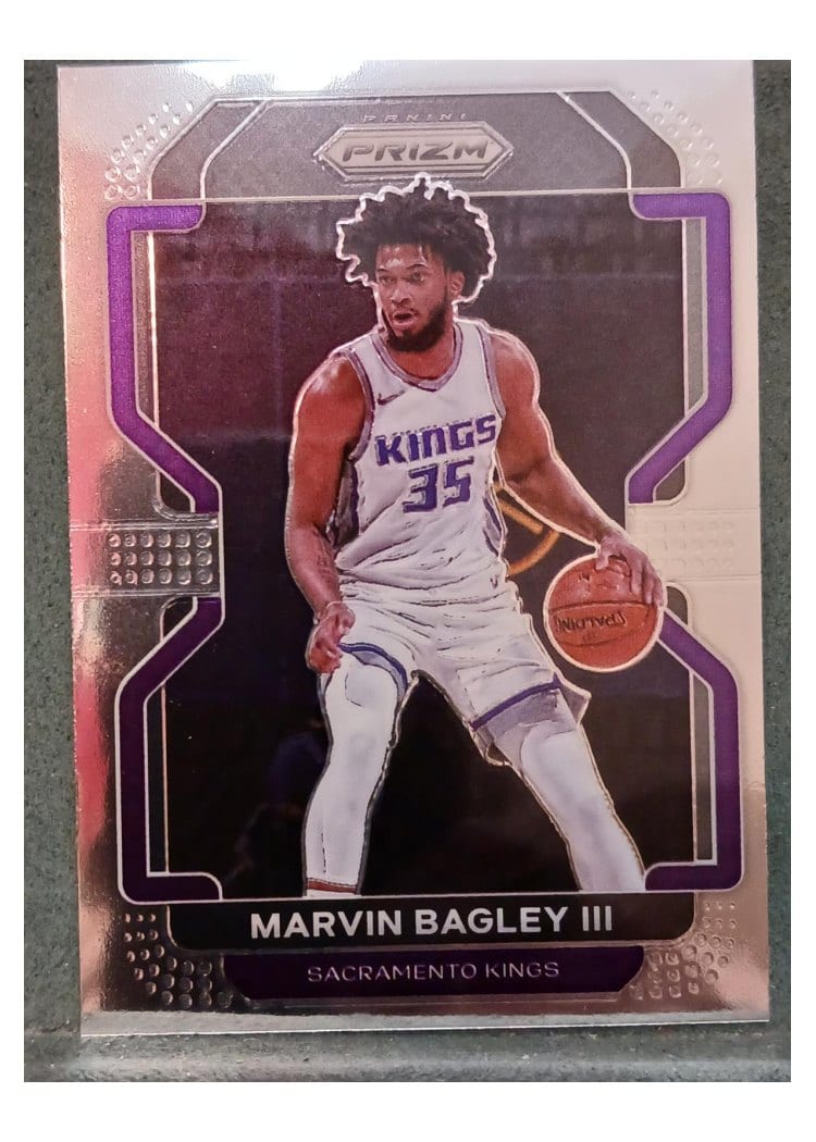 2021-22 Panini Prizm Base Set Marvin Bagley III #136 card