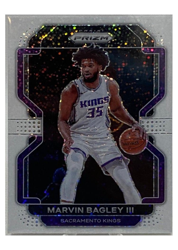 2021-22 Panini Prizm Base Set Marvin Bagley III #136 card