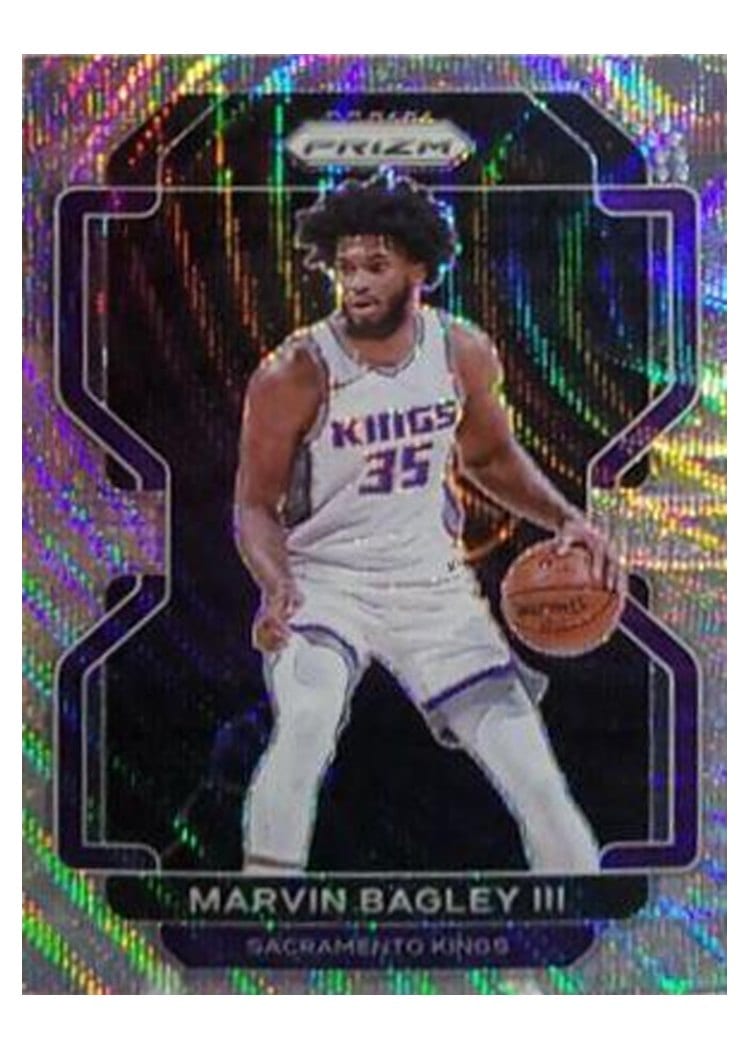 2021-22 Panini Prizm Base Set Marvin Bagley III #136 card