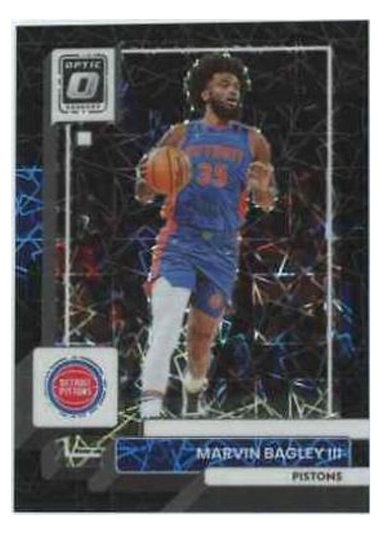 2022-23 Donruss Optic Base Set Marvin Bagley III #103 card