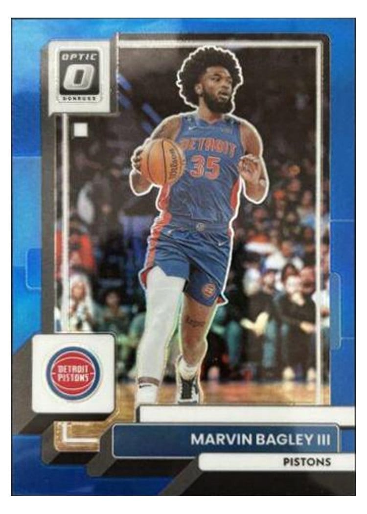2022-23 Donruss Optic Base Set Marvin Bagley III #103 card