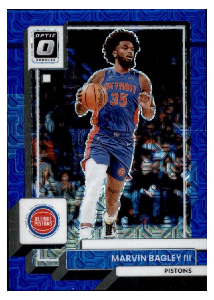 2022-23 Donruss Optic Base Set Marvin Bagley III #103 card