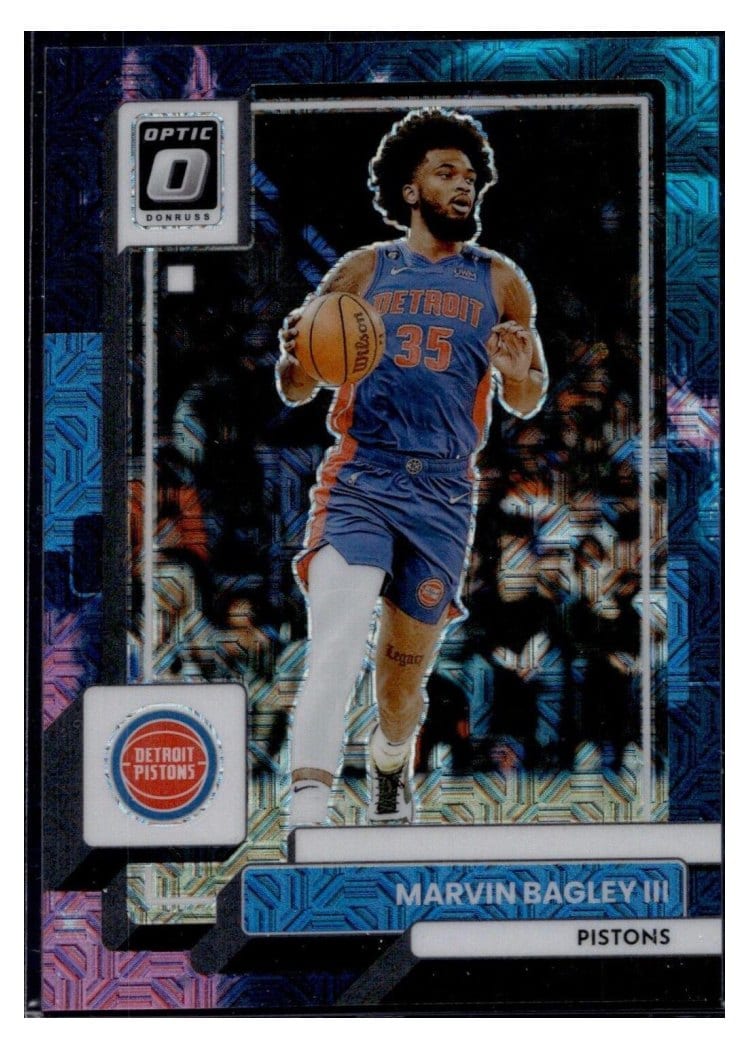2022-23 Donruss Optic Base Set Marvin Bagley III #103 card