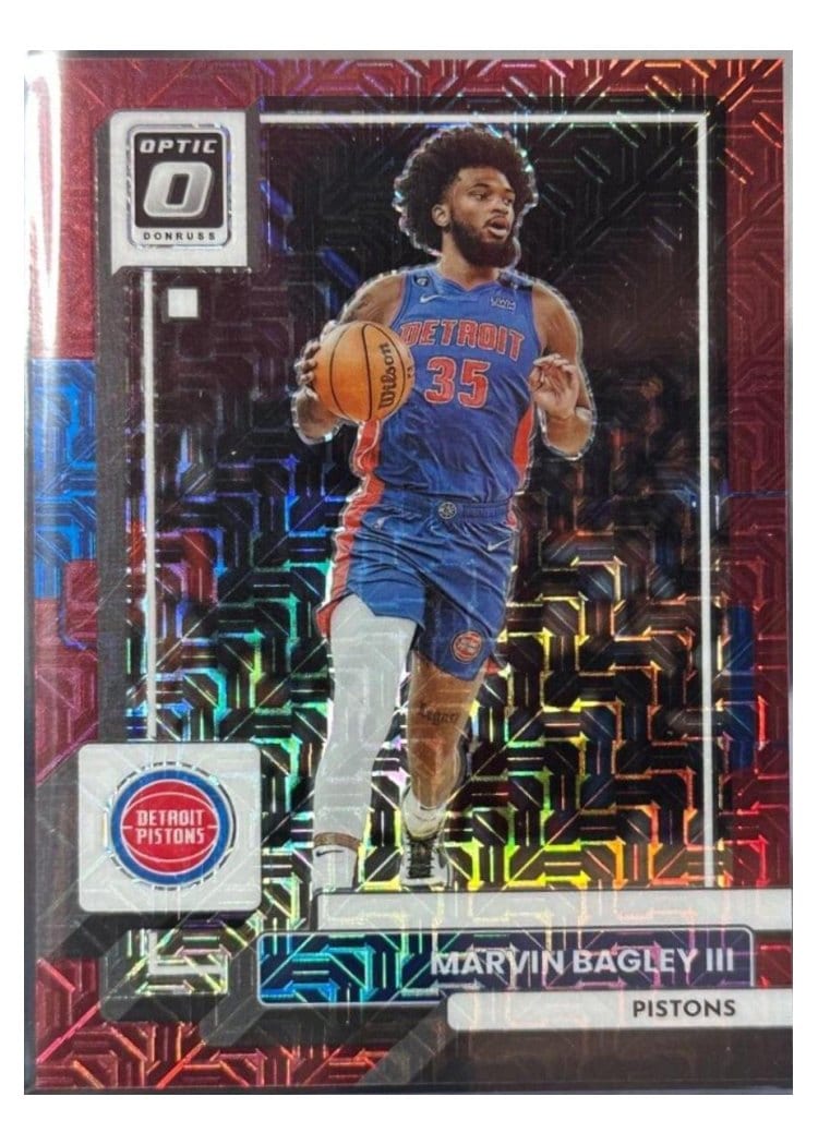 2022-23 Donruss Optic Base Set Marvin Bagley III #103 card