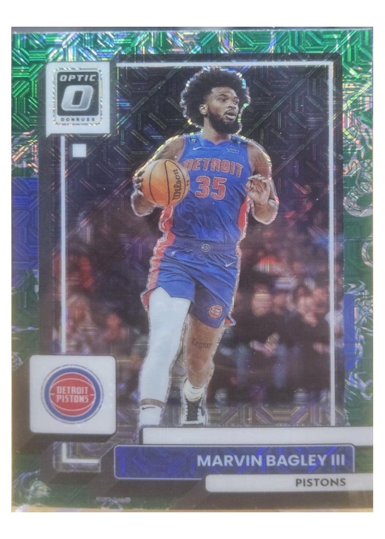 2022-23 Donruss Optic Base Set Marvin Bagley III #103 card