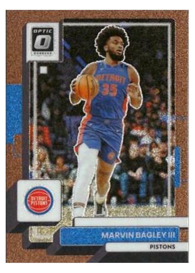 2022-23 Donruss Optic Base Set Marvin Bagley III #103 card