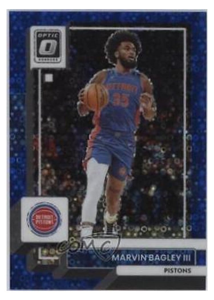2022-23 Donruss Optic Base Set Marvin Bagley III #103 card