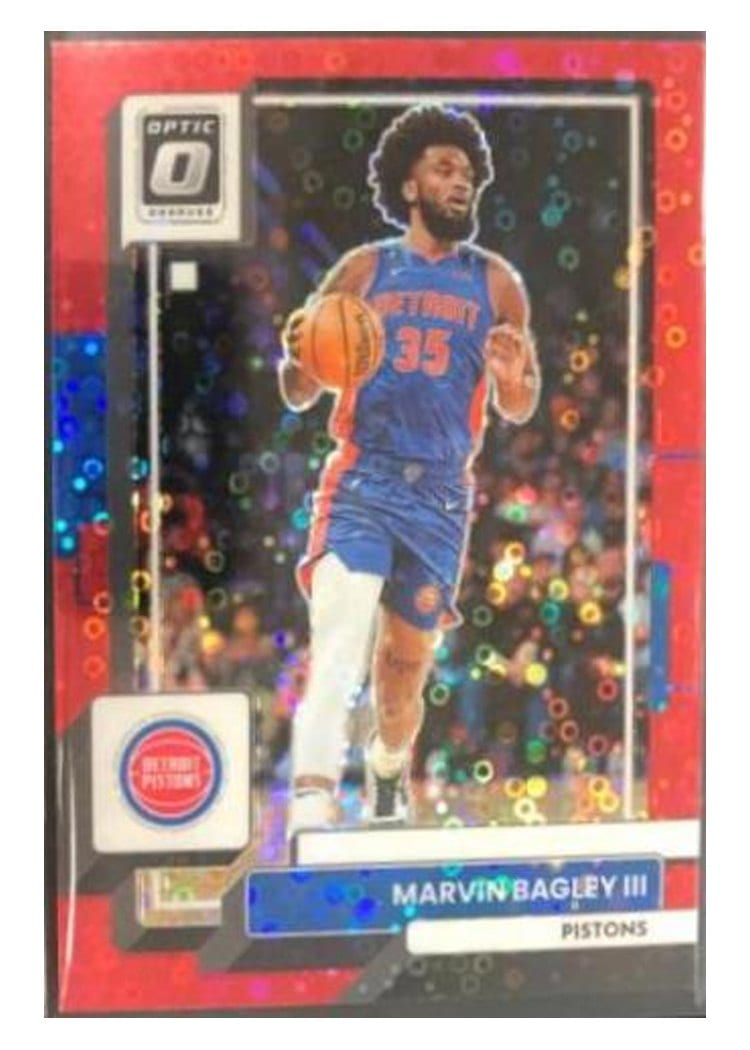 2022-23 Donruss Optic Base Set Marvin Bagley III #103 card