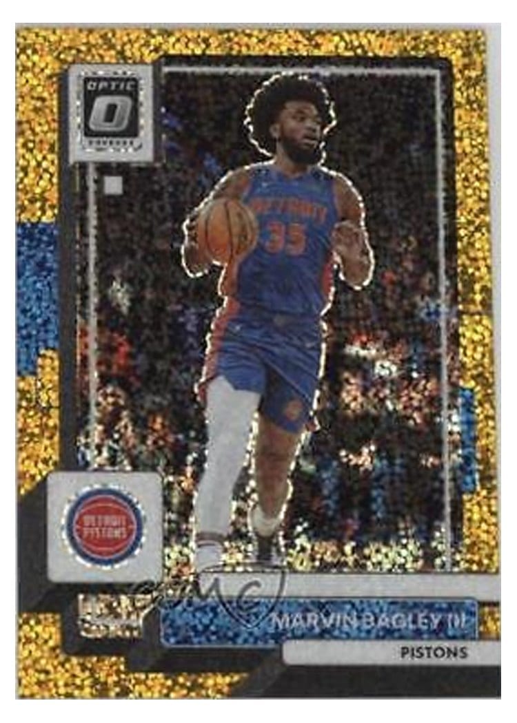2022-23 Donruss Optic Base Set Marvin Bagley III #103 card
